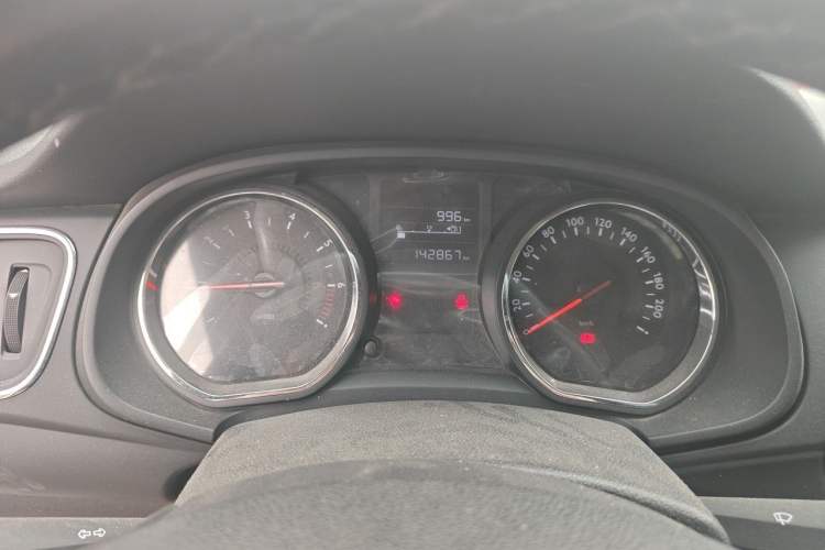 Used Citroen C3-XR 2015 1.6L Manual Pioneer Model Instrument Cluster