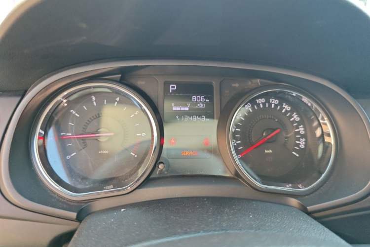 Used Citroen C3-XR 2015 1.6L Automatic Pioneer Model Instrument Cluster
