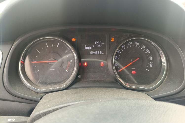 Used Citroen C3-XR 2015 1.6L Manual Pioneer Model Instrument Cluster