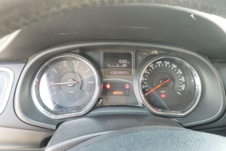 Used Citroen C3-XR 2015 1.6L Manual Pioneer Model Instrument Cluster