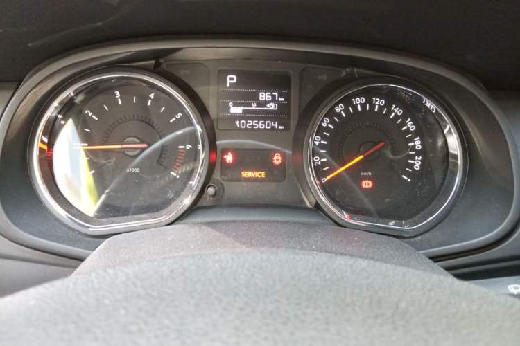 Used Citroen C3-XR 2015 1.6L Automatic Pioneer Model Instrument Cluster