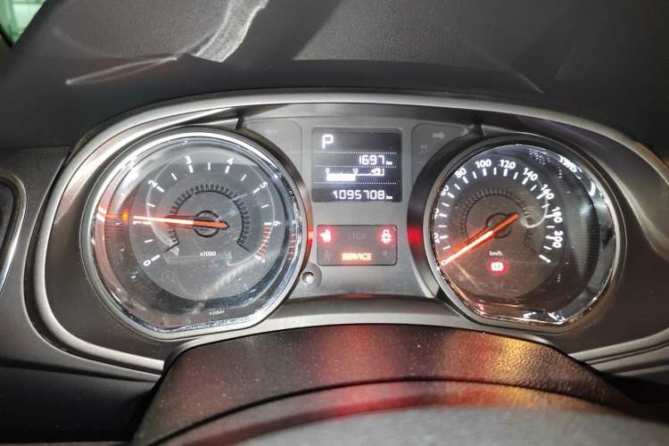 Used Citroen C3-XR 2015 1.6L Automatic Pioneer Model Instrument Cluster