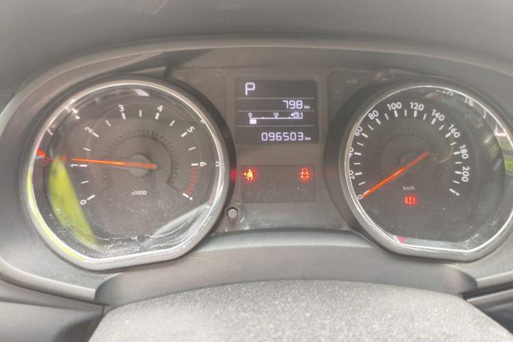 Used Citroen C3-XR 2015 1.6L Automatic Pioneer Model Instrument Cluster