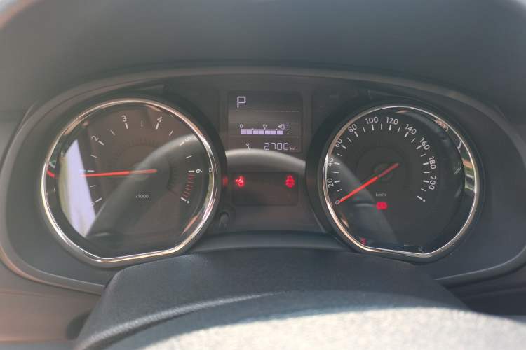 Used Citroen C3-XR 2015 1.6L Automatic Pioneer Model Instrument Cluster
