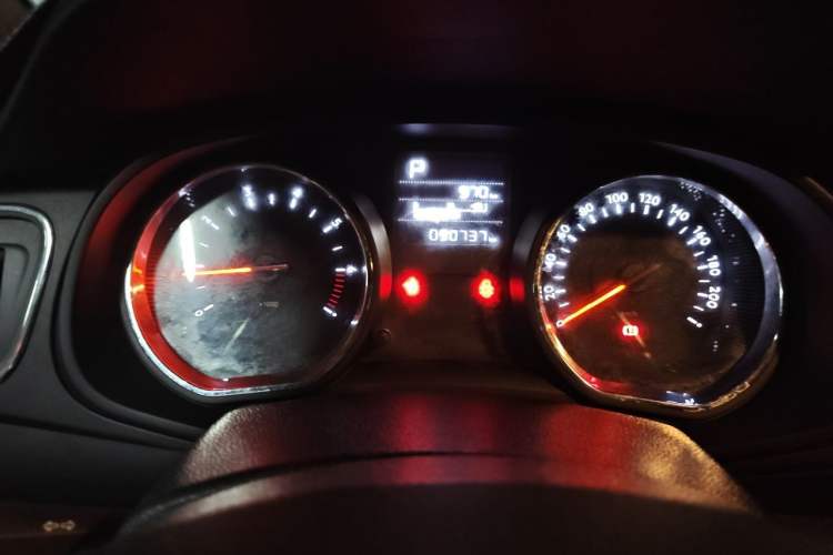 Used Citroen C3-XR 2015 1.6L Automatic Pioneer Model Instrument Cluster