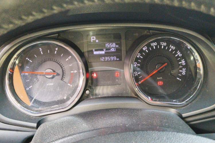 Used Citroen C3-XR 2015 1.6L Automatic Pioneer Model Instrument Cluster