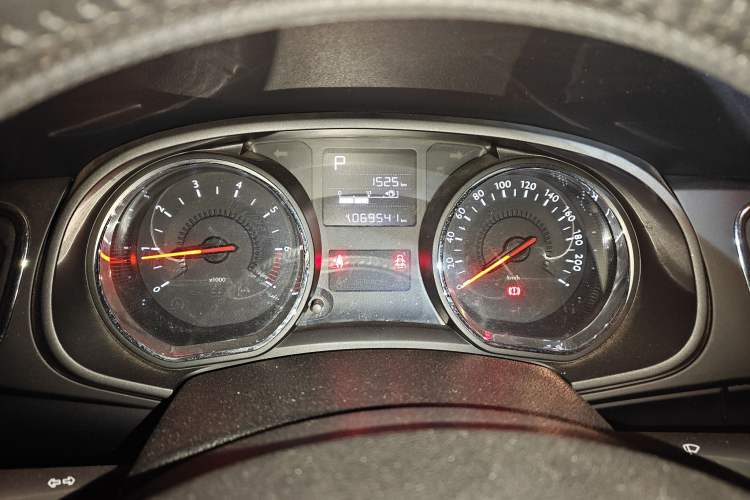 Used Citroen C3-XR 2015 1.6L Automatic Pioneer Model Instrument Cluster
