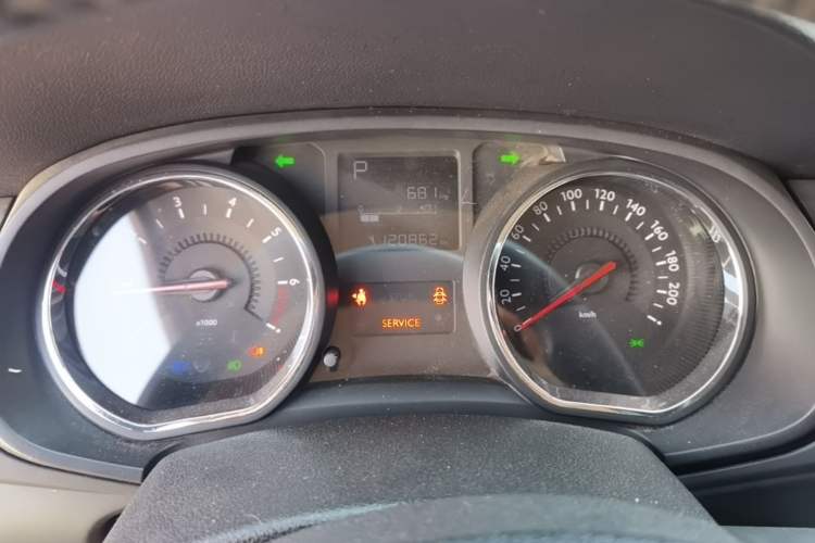 Used Citroen C3-XR 2015 1.6L Automatic Pioneer Model Instrument Cluster