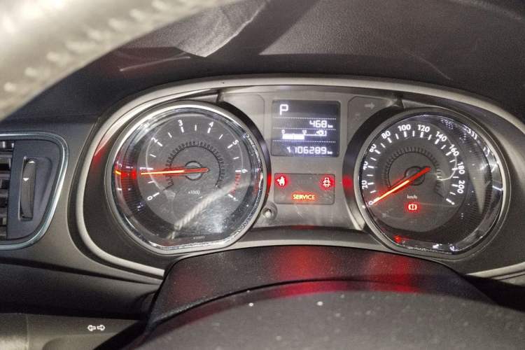 Used Citroen C3-XR 2015 1.6THP Automatic Pioneer Model Instrument Cluster