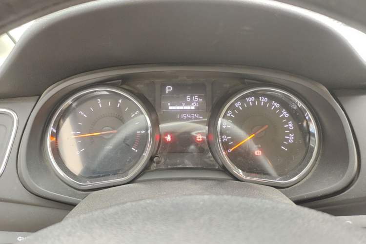 Used Citroen C3-XR 2015 1.6L Automatic Pioneer Model Instrument Cluster