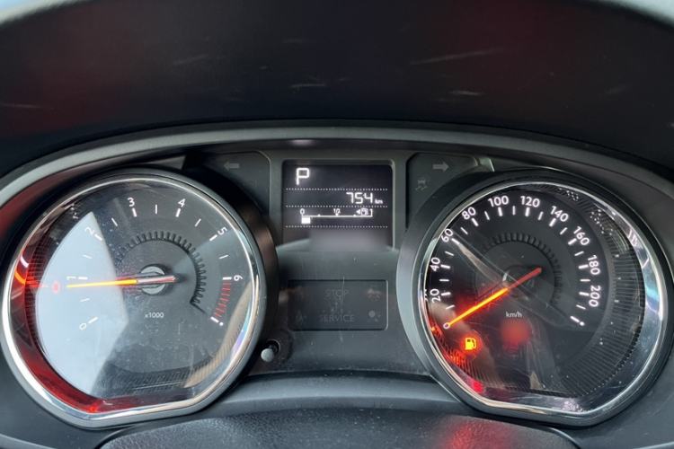 Used Citroen C3-XR 2015 1.6L Automatic Pioneer Model Instrument Cluster