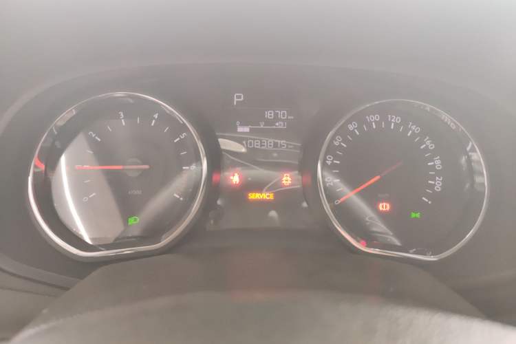 Used Citroen C3-XR 2015 1.6L Automatic Pioneer Model Instrument Cluster