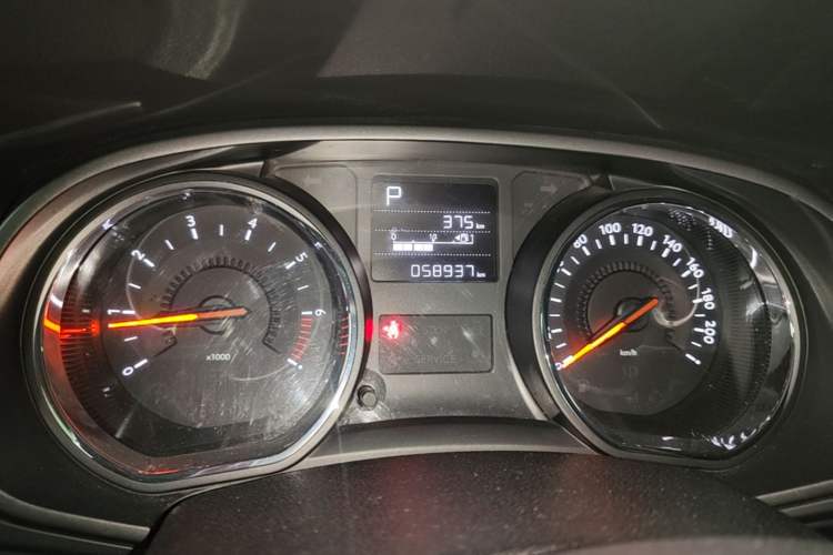 Used Citroen C3-XR 2015 1.6L Automatic Pioneer Model Instrument Cluster