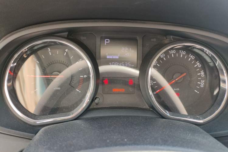 Used Citroen C3-XR 2015 1.6L Automatic Pioneer Model Instrument Cluster