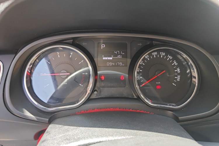 Used Citroen C3-XR 2015 1.6L Automatic Pioneer Model Instrument Cluster