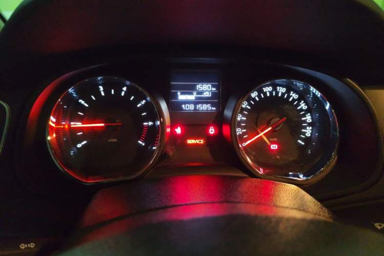 Used Citroen C3-XR 2015 1.6L Manual Pioneer Model Instrument Cluster