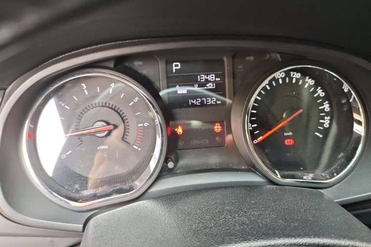 Used Citroen C3-XR 2015 1.6THP Automatic Flagship Model Instrument Cluster