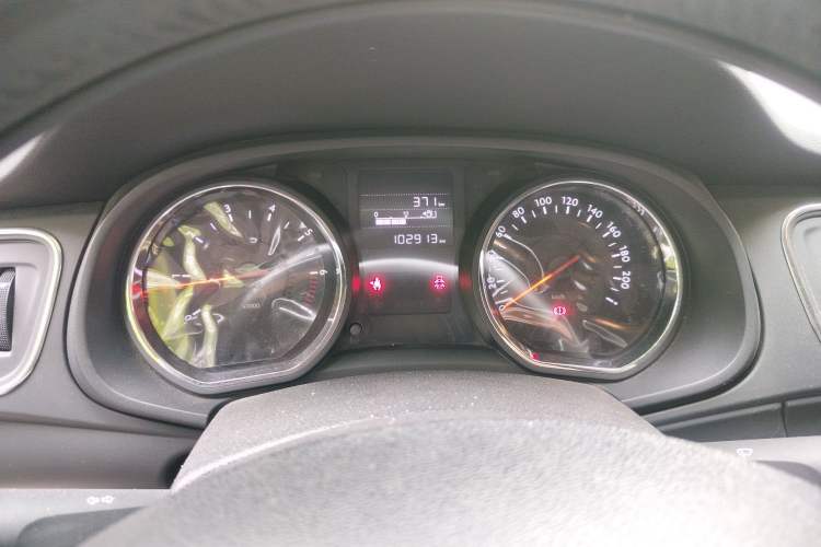 Used Citroen C3-XR 2015 1.6L Manual Pioneer Model Instrument Cluster