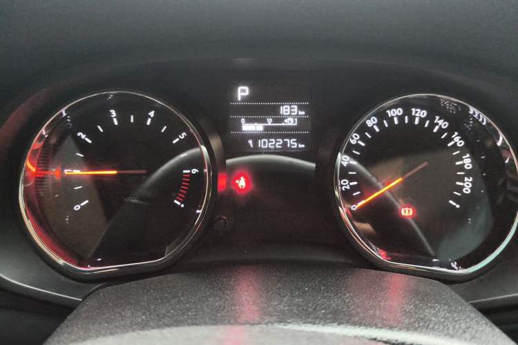 Used Citroen C3-XR 2015 1.6L Automatic Pioneer Model Instrument Cluster