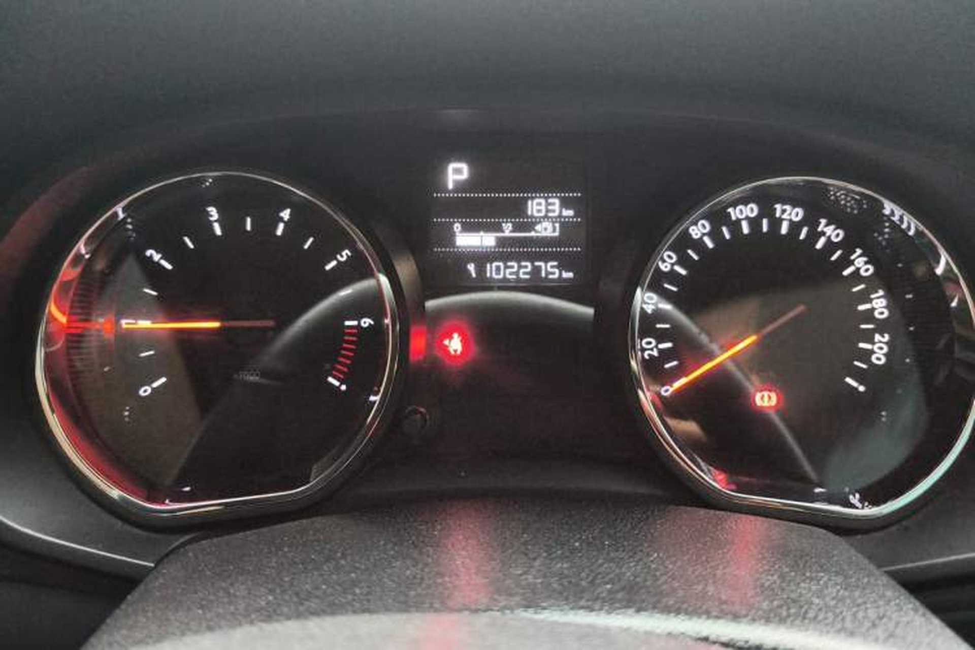 Used Citroen C3-XR 2015 1.6L Automatic Pioneer Model Instrument Cluster