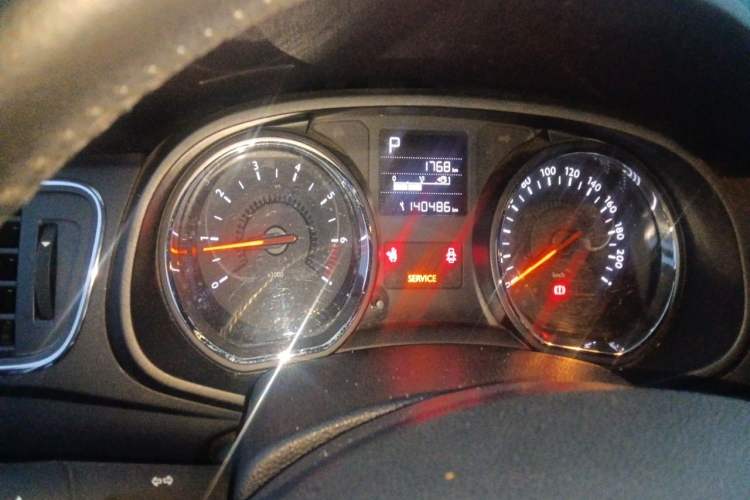 Used Citroen C3-XR 2015 1.6L Automatic Pioneer Model Instrument Cluster