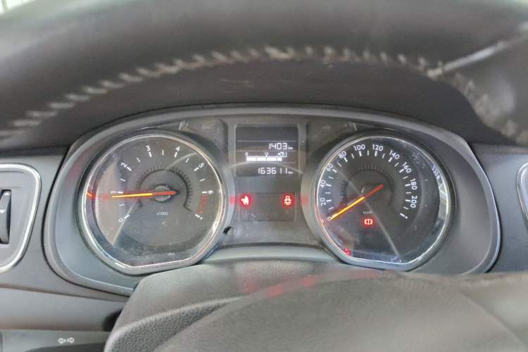 Used Citroen C3-XR 2015 1.6L Manual Pioneer Model Instrument Cluster