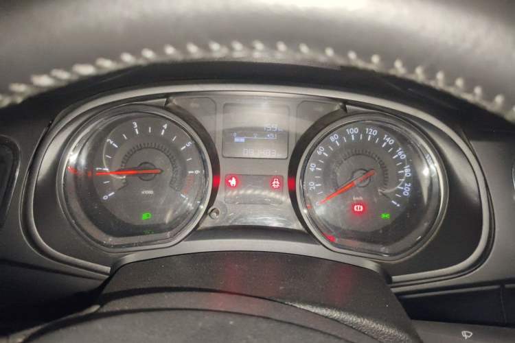 Used Citroen C3-XR 2015 1.6L Manual Pioneer Model Instrument Cluster