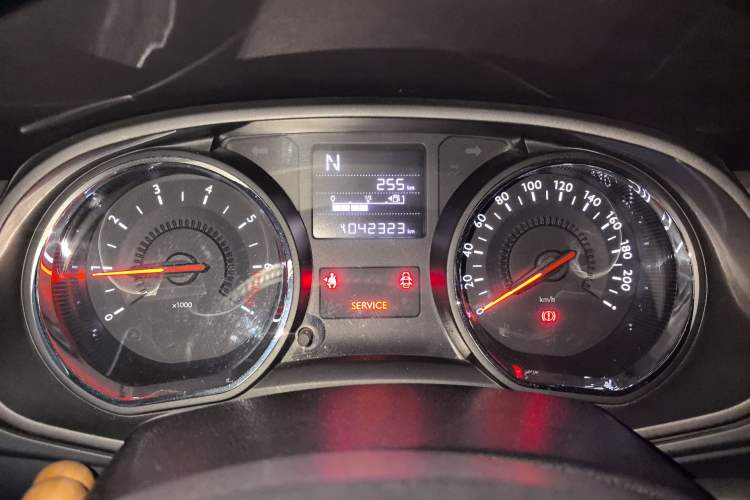 Used Citroen C3-XR 2015 1.6L Automatic Pioneer Model Instrument Cluster