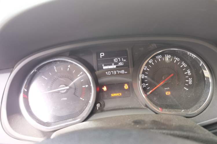 Used Citroen C3-XR 2015 1.6THP Automatic Pioneer Model Instrument Cluster