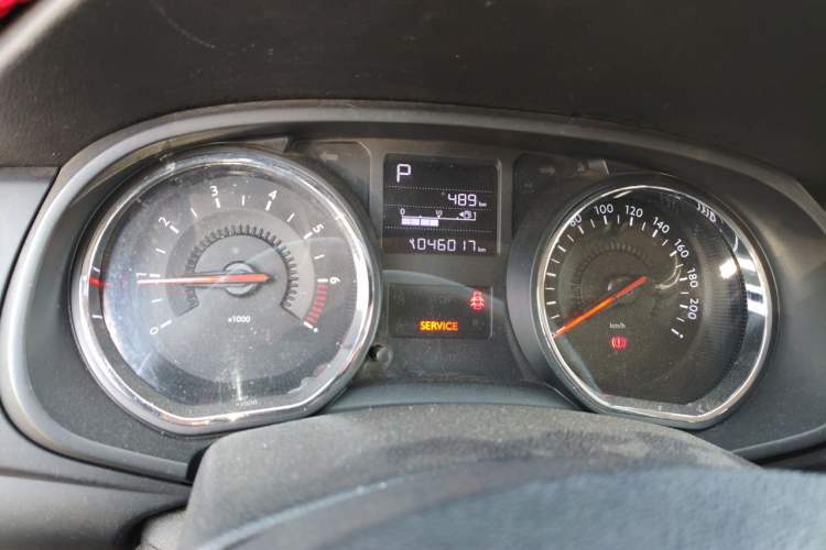 Used Citroen C3-XR 2015 1.6L Automatic Pioneer Model Instrument Cluster