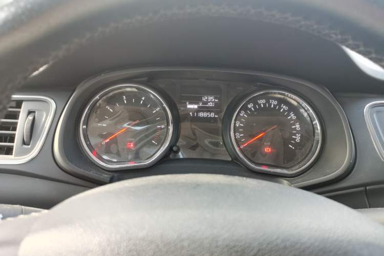 Used Citroen C3-XR 2015 1.6L Manual Pioneer Model Instrument Cluster