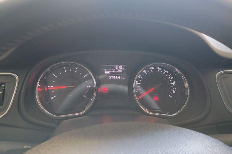 Used Citroen C3-XR 2015 1.6L Manual Pioneer Model Instrument Cluster
