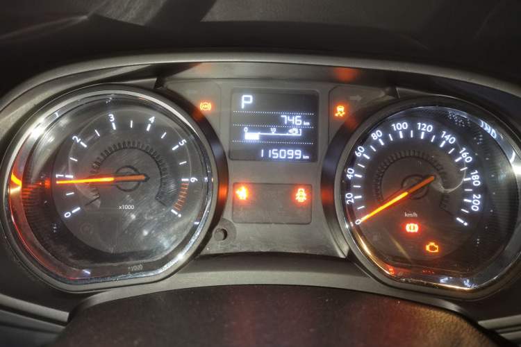Used Citroen C3-XR 2015 1.6L Automatic Pioneer Model Instrument Cluster