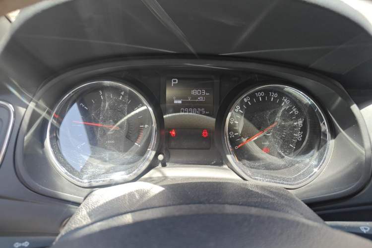 Used Citroen C3-XR 2015 1.6THP Automatic Smart Model Instrument Cluster