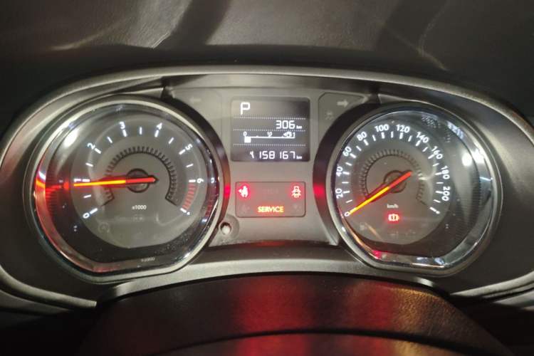 Used Citroen C3-XR 2015 1.6L Automatic Pioneer Model Instrument Cluster