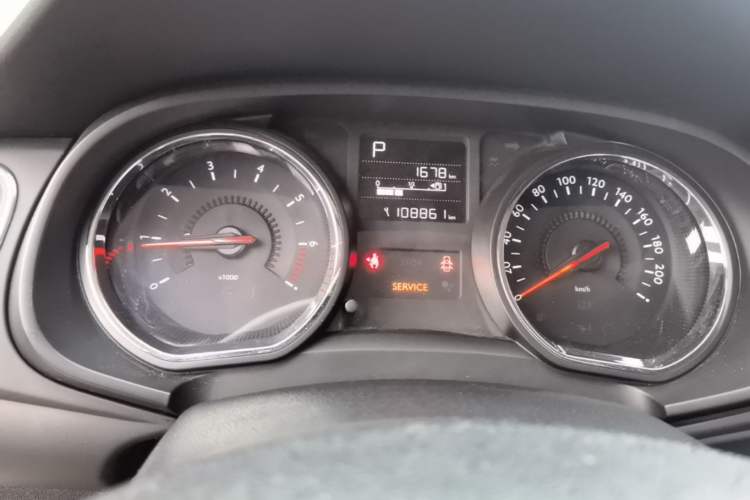 Used Citroen C3-XR 2015 1.6THP Automatic Pioneer Model Instrument Cluster