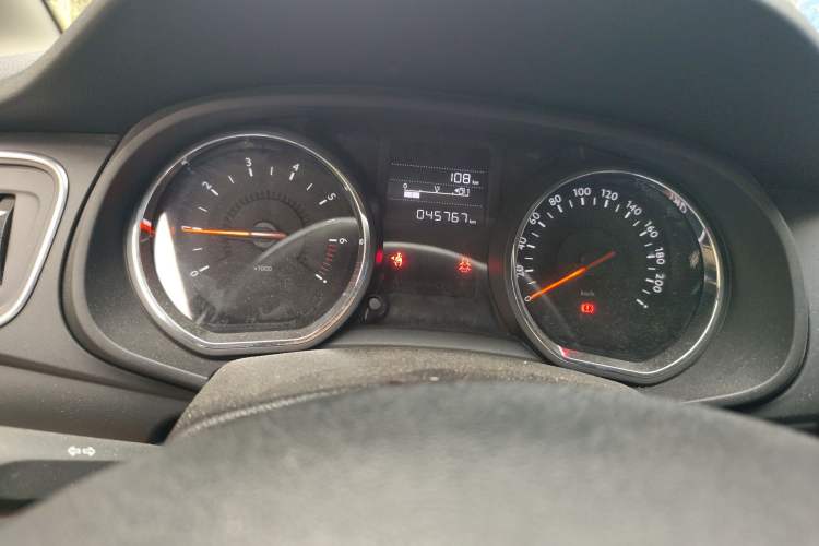 Used Citroen C3-XR 2015 1.6L Manual Pioneer Model Instrument Cluster
