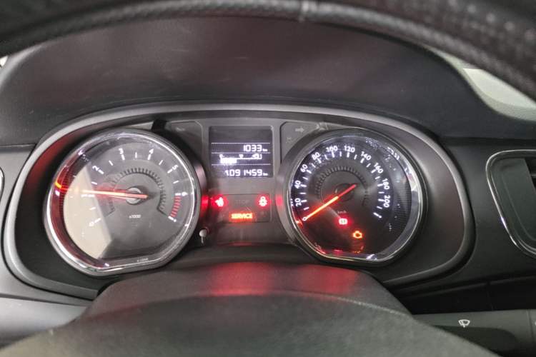 Used Citroen C3-XR 2015 1.6L Manual Pioneer Model Instrument Cluster