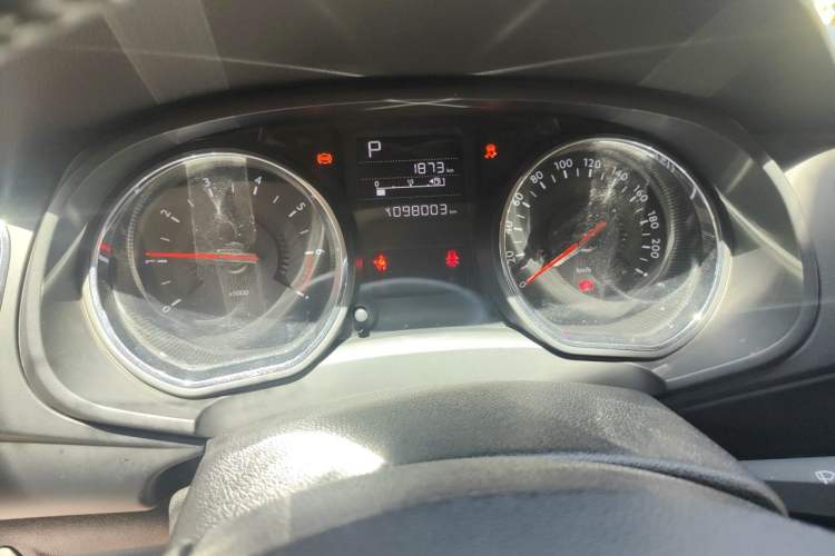 Used Citroen C3-XR 2015 1.6L Automatic Pioneer Model Instrument Cluster