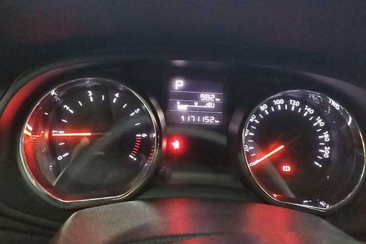Used Citroen C3-XR 2015 1.6THP Automatic Pioneer Model Instrument Cluster