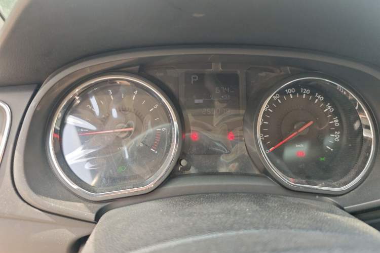 Used Citroen C3-XR 2015 1.6THP Automatic Flagship Model Instrument Cluster