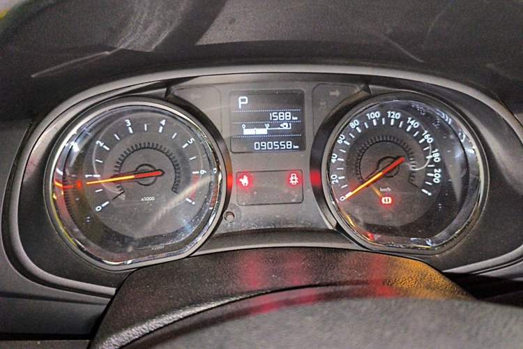 Used Citroen C3-XR 2015 1.6THP Automatic Flagship Model Instrument Cluster