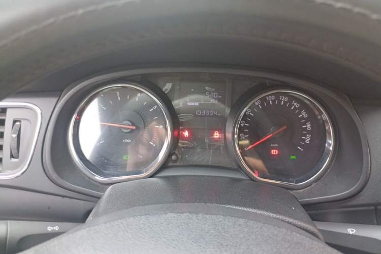 Used Citroen C3-XR 2015 1.6L Manual Pioneer Model Instrument Cluster