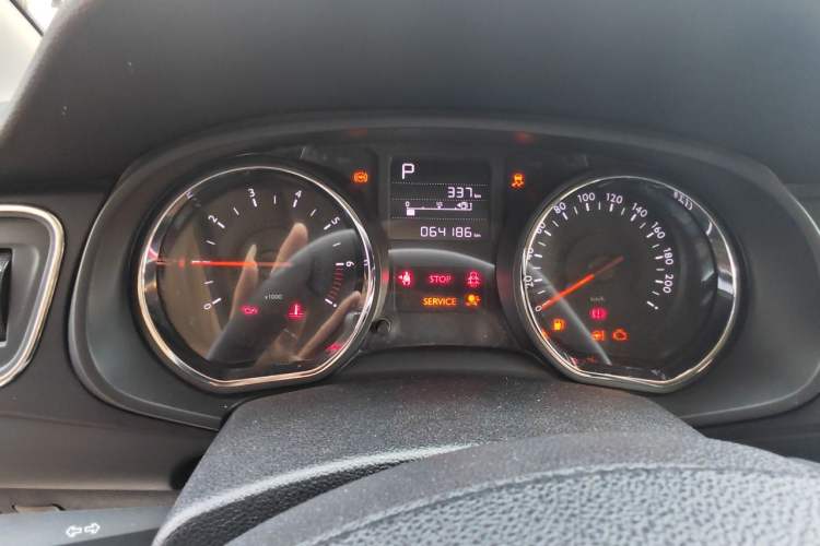 Used Citroen C3-XR 2015 1.6L Automatic Pioneer Model Instrument Cluster