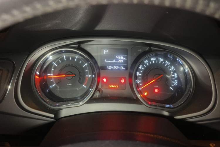 Used Citroen C3-XR 2015 1.6L Automatic Pioneer Model Instrument Cluster