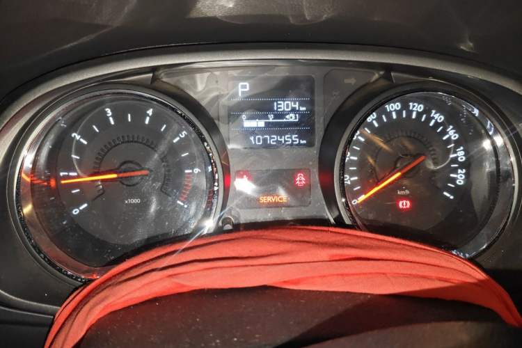 Used Citroen C3-XR 2015 1.6L Automatic Pioneer Model Instrument Cluster