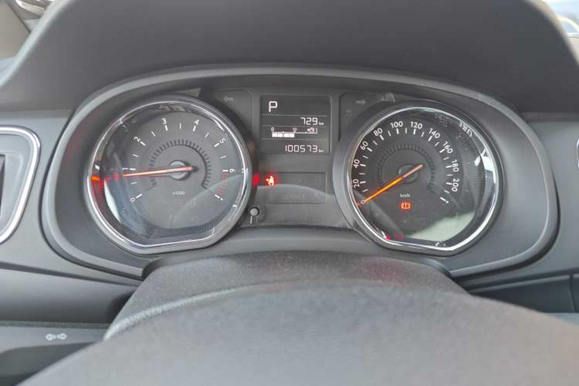 Used Citroen C3-XR 2015 1.6L Automatic Pioneer Model Instrument Cluster
