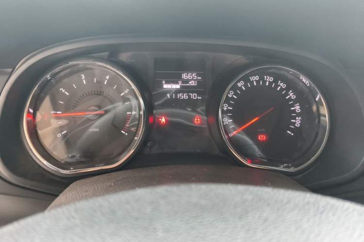 Used Citroen C3-XR 2015 1.6L Manual Pioneer Model Instrument Cluster