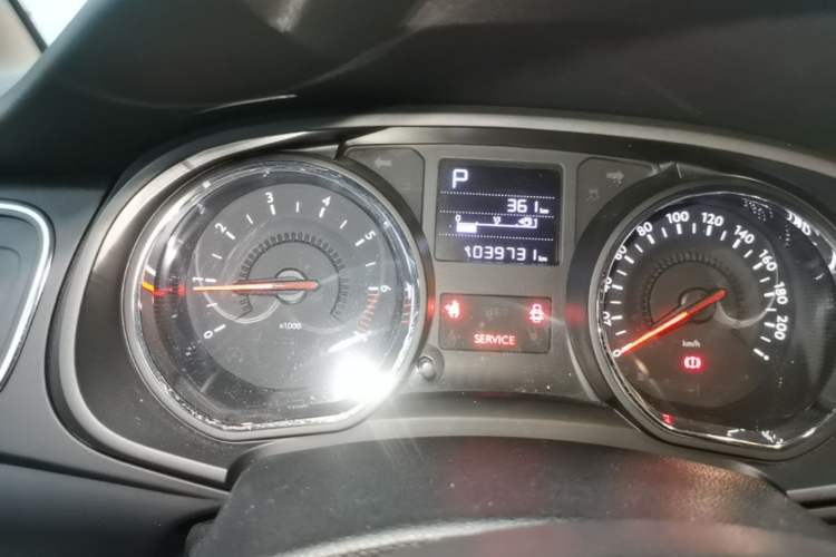 Used Citroen C3-XR 2015 1.6THP Automatic Pioneer Model Instrument Cluster