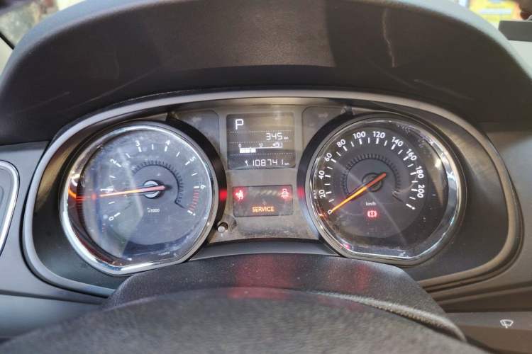 Used Citroen C3-XR 2015 1.6THP Automatic Pioneer Model Instrument Cluster